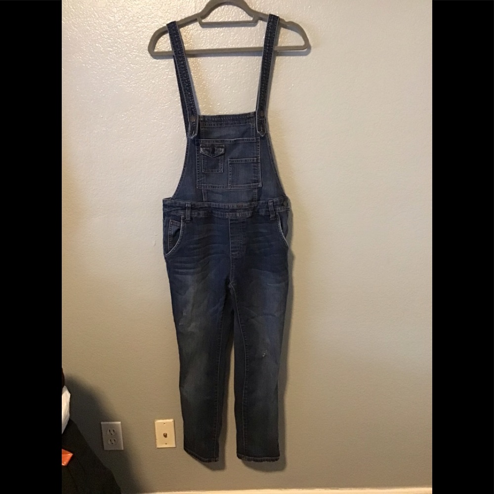 Free People Jean Overalls - Picture 10 of 10
